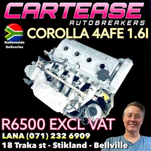 COROLLA 4AFE 1.6I EN