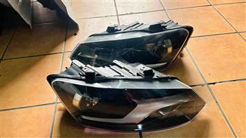 VW POLO 6 headlight