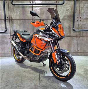 2014 KTM 1190 ADVENTURE S