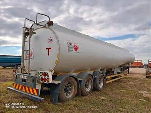 2006 GRW Triaxle Fuel Tanker (50,000L