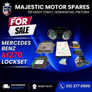 2013 Mercedes-Benz CLA200 W117 M270 Lockset for Sale – Used