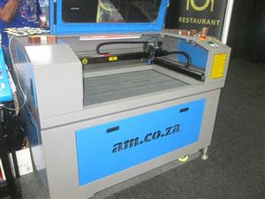 LC2-9060/100 TruCUT Performance Range 900x600mm Cabinet Type Laser Cutting & Engraving