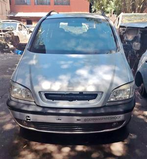 Opel Zafira 1.8 2002 Stripping For Spares 