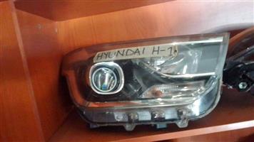Hyundai H1 headlights 