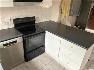 Kitchen cupboard and tops