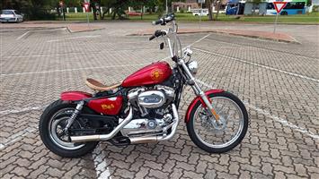 2009 Harley-Davidson Full Custom based on 1200 Sportster