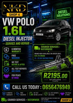 VW_POLO_1.6L_Diesel_Injectors_On_Recon_NKD