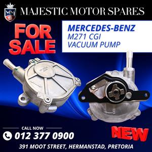 Mercedes-Benz M271.8 Vacuum Pump for Sale – New 