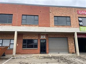 Double Volume Factory / Warehouse To Let In Hilda Avenue, Hennopspark Industrial, Centurion!