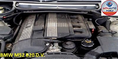 BMW E36/E46 6 CYL 24V M52 B20 D.V ENGINE FOR SALE