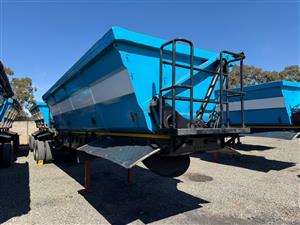 USED 2018 AFRIT 40M3 SIDE TIPPER LINK FOR SALE (3)