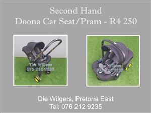 Second Hand Doona Car Seat/Pram