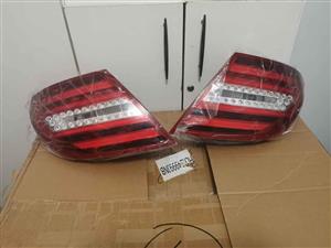 W204 taillights