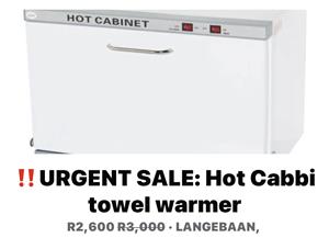 Hot cabbi for towels