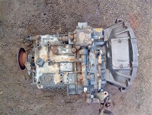 Ade 366 zf  manual gearbox
