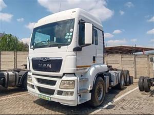 HEAVY-DUTY POWER: 2021 MAN TGS 26.480   Limited stock remaining! 
