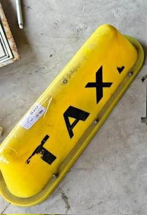 Taxii Light  Size: 350mm x 90mm x 100mm 