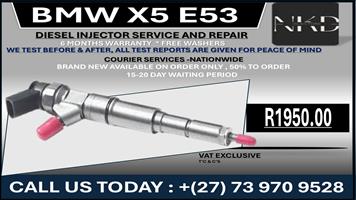 BMW X5 E53 Diesel Injectors 