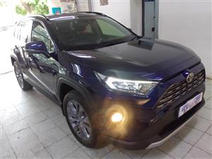 2019 TOYOTA RAV4 2.0VX  AUTOMATIC  SPARE KEY SERVICE BOOK REVERSE CAMERA REVERSE SENSER BLUE PE