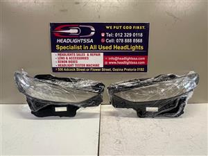 Mazda 3 left and right side headlight replacement lens