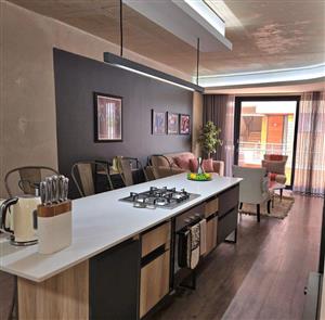 Lock up and go 2-bedroom apartment in Menlo Park, perfect for first-time buyers or savvy investors!