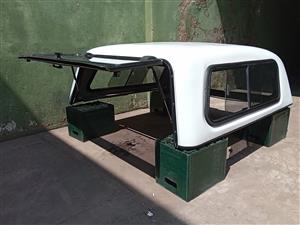 Ford Ranger T6, T7 & Mazda Bt50 Double cab Bucco Canopy for sale.2012-2021 Model