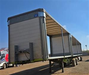 For Sale - 2019 GRW 6/12m Tautliner Trailer - Hook and Go!