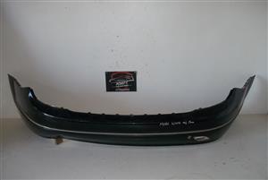 Mercedes W204 rear bumper with chrome beading