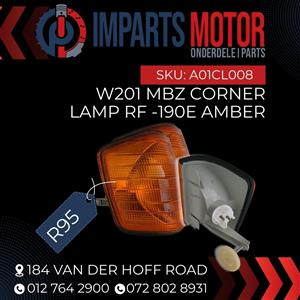 Mercedes 190E W201 LHS Front Corner Lamp