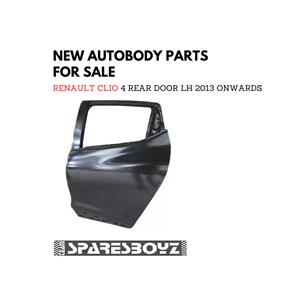  RENAULT CLIO 4 REAR DOOR LH 2013 ONWARDS