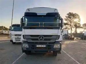 Mercedes-Benz Actros 2646 2017