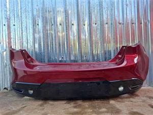Mazda 3 Rear Bumper
