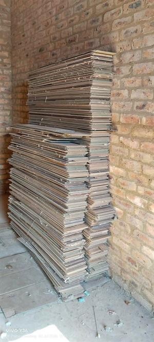 Wooden tiles 