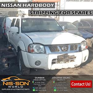 NISSAN HARDBODY STRIPPING FOR SPARES