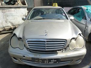 Mercedes C180K W203 1.8 AT 271 Gold - 2006 SPARESBOYZ STRIPPING FOR SPARES