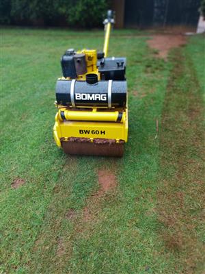 Bomag 60 H compaction roller 