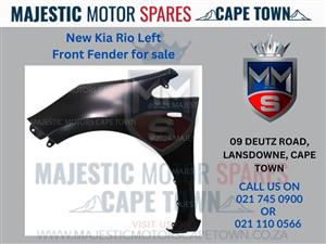 Kia Rio Left Front Fender for sale