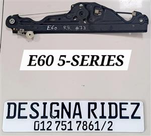 BMW E60 5-SERIES WINDOW MECHANISMS AVAILABLE 