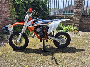 KTM 65sx Model 2018