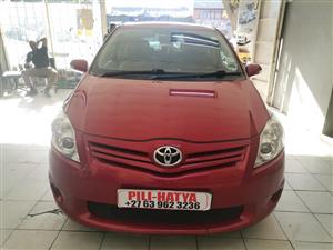 2012 TOYOTA AURIS 1.6X MANUAL