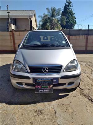 Mercedes W168 A160 Stripping for Spares