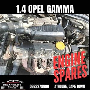 Opel Gamma Engine Spares