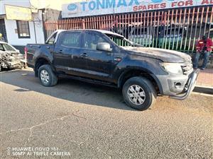 Ford ranger t6 2.2 2015 model stripping for spares and body accessories..