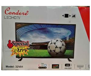 32" HD LED TV,  NEW with 6 month warranty and FREE DELIVERY