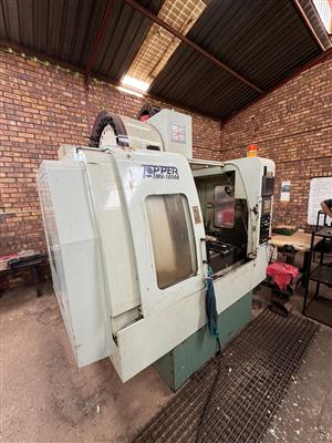 Cnc milling machine