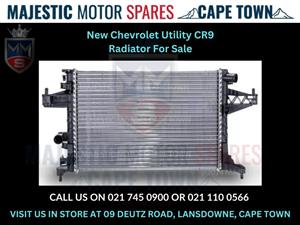 Chevrolet Utility CR9 Radiator for sale