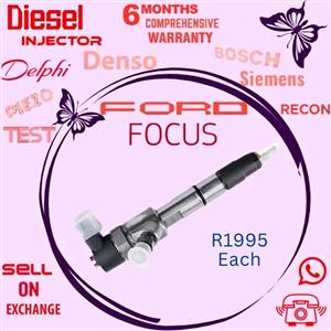 Focus Bosch diesel injectors