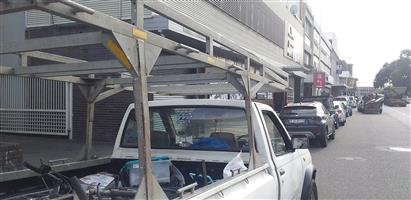 Contractors Rack Galvanized 