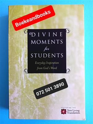 Divine Moments For Students - Everyday Inspiration From God's Word.