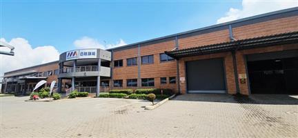 1077sqm A Grade warehouse to lease in Halfway House Midrand
